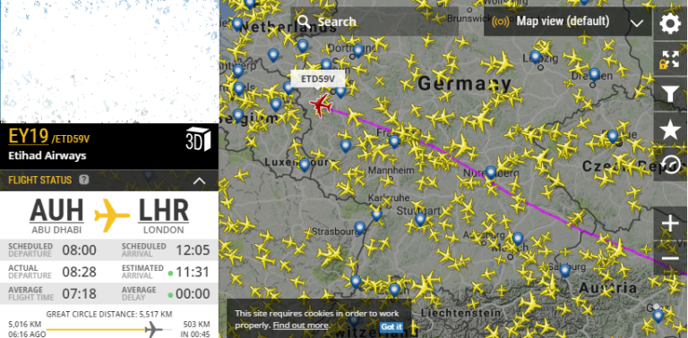 Flug Von Köln Nach Istanbul Heute Verfolgen